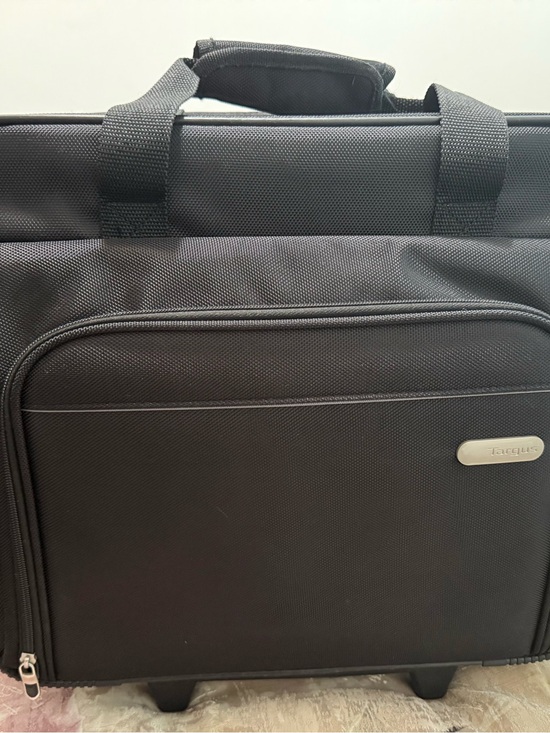 Targus Other - Targus Black Professional Teacher’s Rolling Laptop Case for Organization